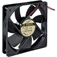 AD1224UB-A71GL Axiallüfter 24 v/dc 168.2 m³/h (l x b x h) 120 x 120 x 25 mm - Adda von ADDA