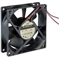 ADDA AD08012HB257104 Axiallüfter 12 V/DC 37.2 m³/h (L x B x H) 80 x 80 x 25mm von ADDA