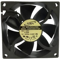 ADDA AD0824UB-A71GP Axiallüfter 24 V/DC (L x B x H) 80 x 80 x 25mm von ADDA