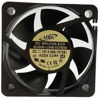 ADDA AG04012MB107B00(19TNS) Axiallüfter 12 V/DC (L x B x H) 40 x 40 x 10mm von ADDA