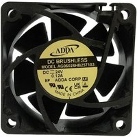 ADDA AG06024HB257103 Axiallüfter 24 V/DC (L x B x H) 60 x 60 x 25mm von ADDA