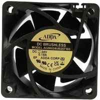 ADDA AG06024UB257103 Axiallüfter 24 V/DC (L x B x H) 60 x 60 x 25mm von ADDA