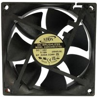 ADDA AQ0924HB-A71GL(05NEUM) Axiallüfter 24 V/DC (L x B x H) 92.5 x 92.5 x 25mm von ADDA