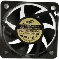 Adda - AG04012MB107B00(19TNS) Axiallüfter 12 v/dc (l x b x h) 40 x 40 x 10 mm von ADDA