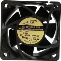 AG06024UB257103 Axiallüfter 24 v/dc (l x b x h) 60 x 60 x 25 mm - Adda von ADDA