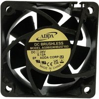 AG06024HB257103 Axiallüfter 24 v/dc (l x b x h) 60 x 60 x 25 mm - Adda von ADDA
