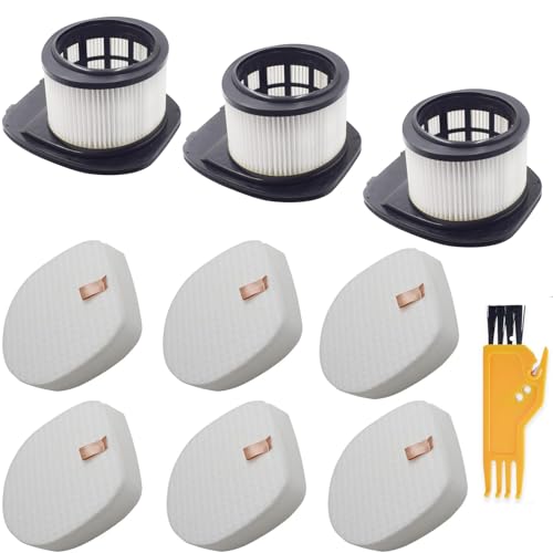 IZ362H Ersatzfilter für Shark IZ377H/IZ362H/IZ382H/IZ162H Rocket Pet Pro schnurlosen Stick-Staubsauger – Teil XHF161H & 617FJ140 von ADDFRESH
