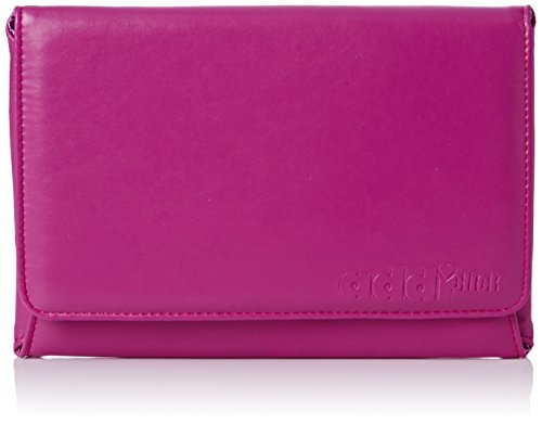 Addi Lace Long Etui, Metall, Purple/Pink/Silver, 25 x 17 x 3.5 cm von Addi