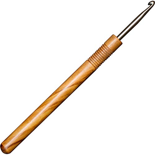 Addi Nature Häkelnadel Olivenholz 15cm 2,50mm - 1Stk Addi Nature Häkelnadel Olivenholz 15cm 2,50mm - 1Stk von Addi