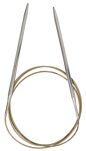 Addi Nadeln Addi Rundnadeln Metall 3,75 bis 5,0 mm (105-7), 4,5/120cm von Addi