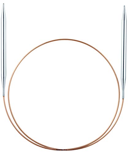 Addi AD1057100-5.00 Rundstricknadel Basic Metall, Metal, Silber, 5/100 cm Addi AD1057100-5.00 Rundstricknadel Basic Metall, Metal, Silber, 5/100 cm von Addi