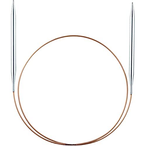 Addi AD1057100-4.50 Rundstricknadel, Aluminium, Silber/Gold, 100 cm x 4.5 mm Addi AD1057100-4.50 Rundstricknadel, Aluminium, Silber/Gold, 100 cm x 4.5 mm von Addi
