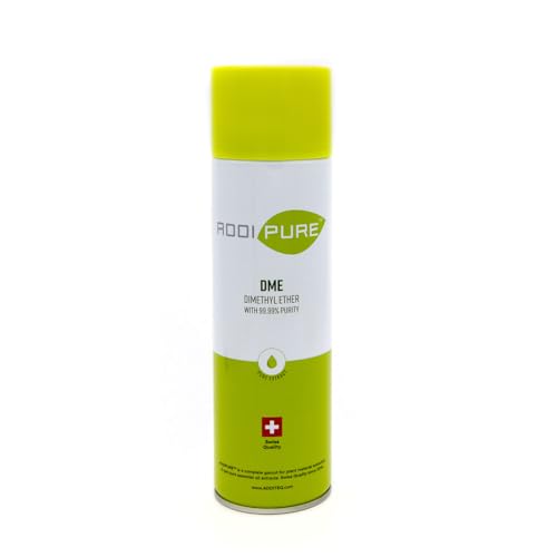 ADDIPURE Dimethyl Ether (DME), 500ml Dose. Organisches Extraktionsgas. Labor bestätigte Reinheit 99.99%. Lebensmittel echt. Swiss Quality. (1) von ADDIPURE