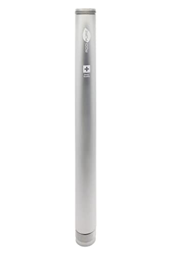 ADDIPURE Extraktionsrohr für PEO 240 * 50, Lebensmittel echtes Aluminium, farblos eloxiert. Pflanzen-Füllmenge bis zu 120g. von ADDIPURE