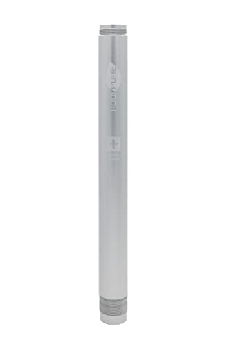 ADDIPURE Extraktionsrohr zu PEO 60 * 35, Lebensmittel echtes Aluminium, farblos eloxiert. Pflanzen-Füllmenge bis zu 25g. von ADDIPURE