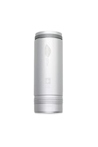 ADDIPURE Extraktionsrohr für PEO 60 * 50, Lebensmittel echtes Aluminium, farblos eloxiert. Pflanzen-Füllmenge bis zu 20g. von ADDIPURE