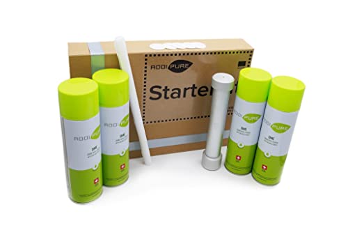 ADDIPURE StarterKit PEO 35*35 enthält alles um mit der effizienten Pflanzenextraktion beginnen zu können. Pflanzen-Füllmenge bis zu 15g. Extraktionsmittel: Dimethyl Ether (DME) 500ml Dosen. Made in EU von ADDIPURE