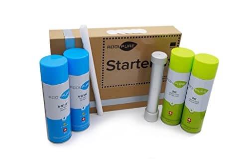 ADDIPURE StarterKit PEO 35 * 35 enthält Alles um mit der effizienten Pflanzenextraktion beginnen zu können. Pflanzen-Füllmenge bis zu 15g. Extraktionsmittel: DME/n-Butane 500ml Dosen. Made in EU. von ADDIPURE