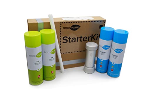 ADDIPURE StarterKit PEO 60 * 50 enthält Alles um mit der effizienten Pflanzenextraktion beginnen zu können. Pflanzen-Füllmenge bis zu 20g. Extraktionsmittel: DME/n-Butane 500ml Dosen. Made in EU. von ADDIPURE