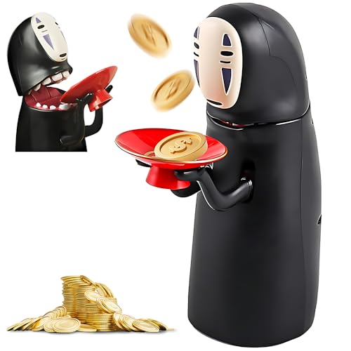 Spardose Anime Merch, ADDLIVE Spardose Kinder, Sparschwein Anime Figuren, Sparbox An-IME Kawaii, Spar-dose Personalisiert mit Soundeffekten, Automatisches Münzschlucken für Kinder, Erwachsene Spardose Anime Merch, ADDLIVE Spardose Kinder, Sparschwein Anime Figuren, Sparbox An-IME Kawaii, Spar-dose Personalisiert mit Soundeffekten, Automatisches Münzschlucken für Kinder, Erwachsene von ADDLIVE