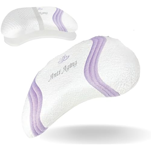 Orthopädisches Höhenverstellbares Beauty-Kissen Luna aus Memory Foam mit Baumwollschutzhülle – Faltenfreundlich & temperaturausgleichend – Öko-Tex® Zertifiziert, 60x35x7-10cm cm, Made in Turkey von ADDSOUL