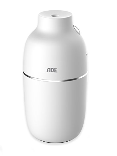 ADE HM1800-1 Luftbefeuchter, USB-Anschluss, Weiß, 160 ml von ADE