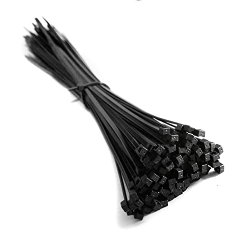 1000 Stück Profi Kabelbinder 200x4,8mm Zugfestigkeit 22,2kg Schwarz 1000 Stück Profi Kabelbinder 200x4,8mm Zugfestigkeit 22,2kg Schwarz von ADELID