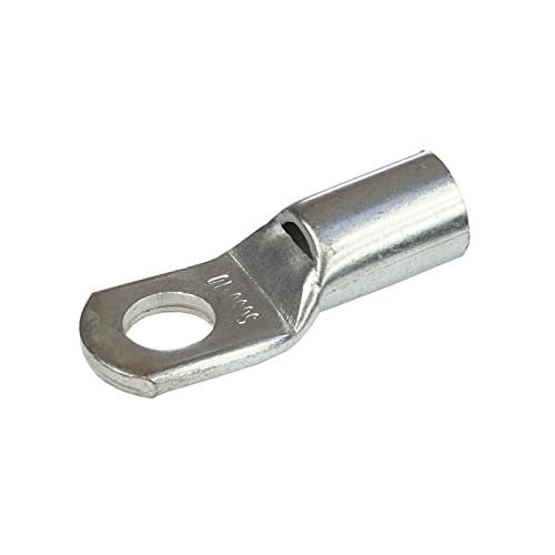 5 Stück Rohrkabelschuhe Kabelschuhe Quetschverbinder Kupfer verzinnt M10 50mm² von ADELID