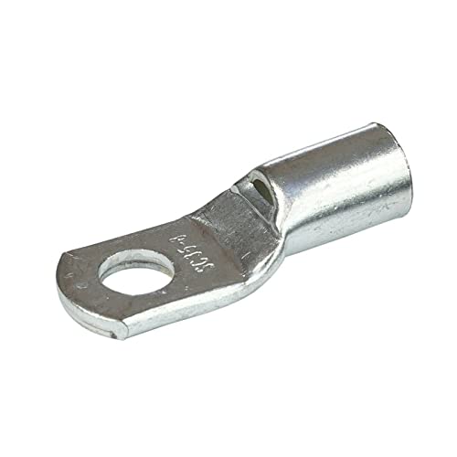 5 Stück Rohrkabelschuhe Kabelschuhe Quetschverbinder Kupfer verzinnt M8 35mm² von ADELID