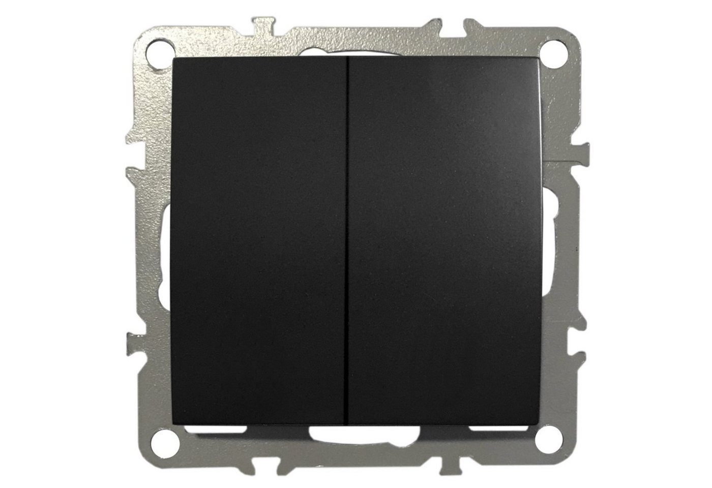 ADELID Schalter, 2-Fach Schalter Doppel-Schalter Wechselschalter Unterputz 220-250V 10A ADELID Schalter, 2-Fach Schalter Doppel-Schalter Wechselschalter Unterputz 220-250V 10A von ADELID