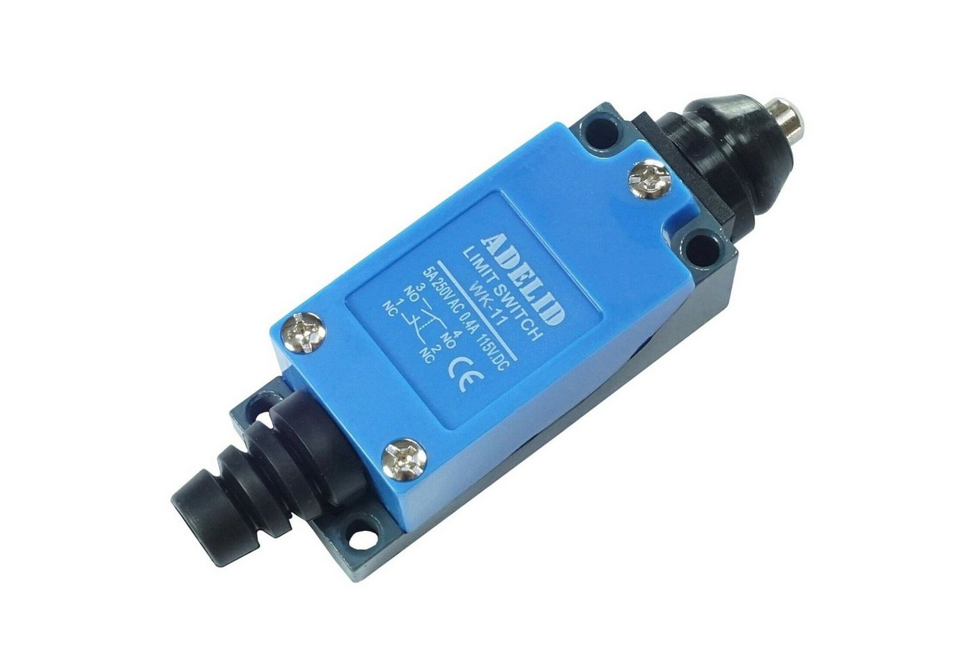 ADELID Schalter, Endschalter Grenztaster Limitswitch PIN 1NO 1NC ADELID Schalter, Endschalter Grenztaster Limitswitch PIN 1NO 1NC von ADELID