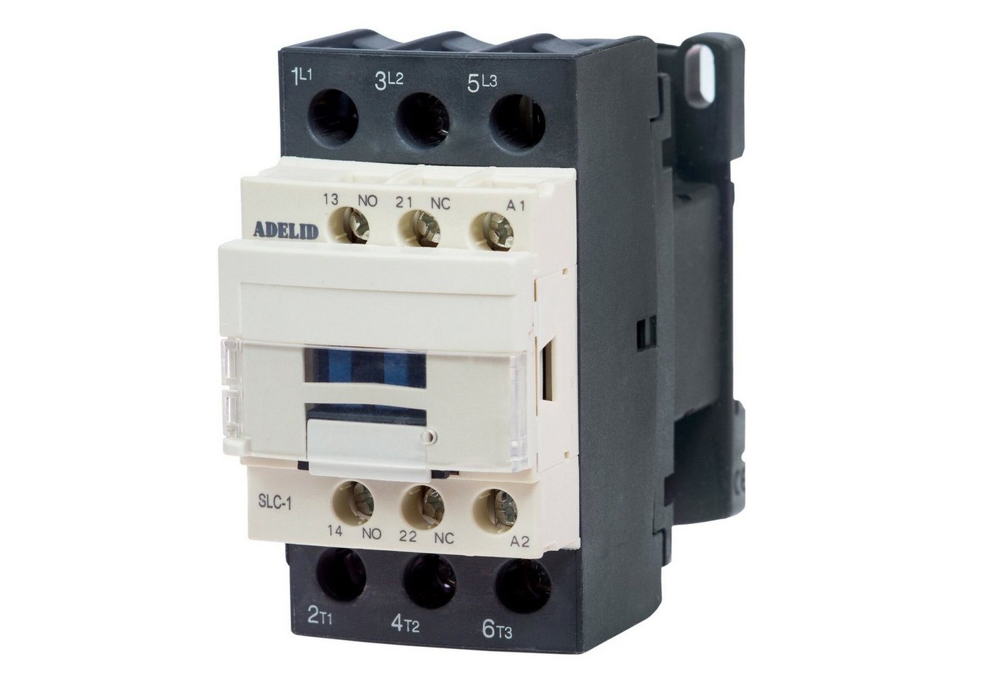 ADELID Schalter, Leistungsschütz 32A 15kW 1NO 1NC 110V Spule AC3 380/400V Wechselstrom ADELID Schalter, Leistungsschütz 32A 15kW 1NO 1NC 110V Spule AC3 380/400V Wechselstrom von ADELID
