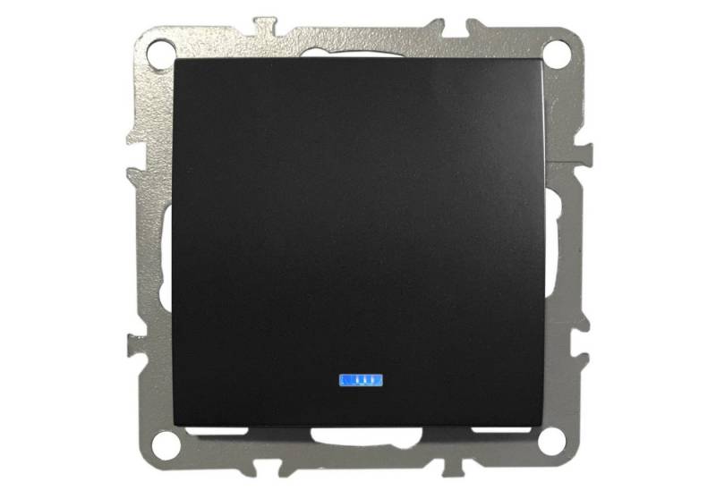 ADELID Schalter, Schalter Wechselschalter Kontrolleuchte Unterputz 220-250V 10A von ADELID