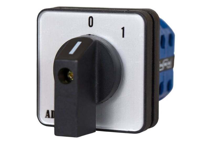 ADELID Schalter, Universal-Nockenschalter 0-1 16A 230/400V 1 Phase 2 Positionen von ADELID