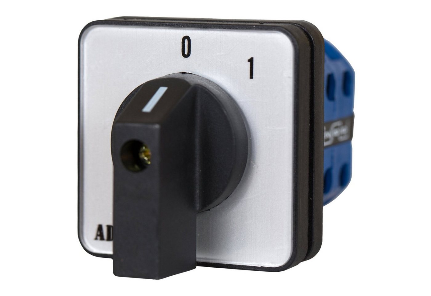 ADELID Schalter, Universal-Nockenschalter 0-1 Drehschalter Wechselschalter 16A 230/400V 3 Phasen 2 Positionen von ADELID
