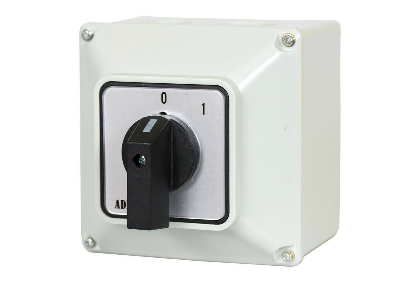 ADELID Schalter, Universal-Nockenschalter 0-1 32A 230/400V 3 Phasen 2 Positionen IP65 ADELID Schalter, Universal-Nockenschalter 0-1 32A 230/400V 3 Phasen 2 Positionen IP65 von ADELID