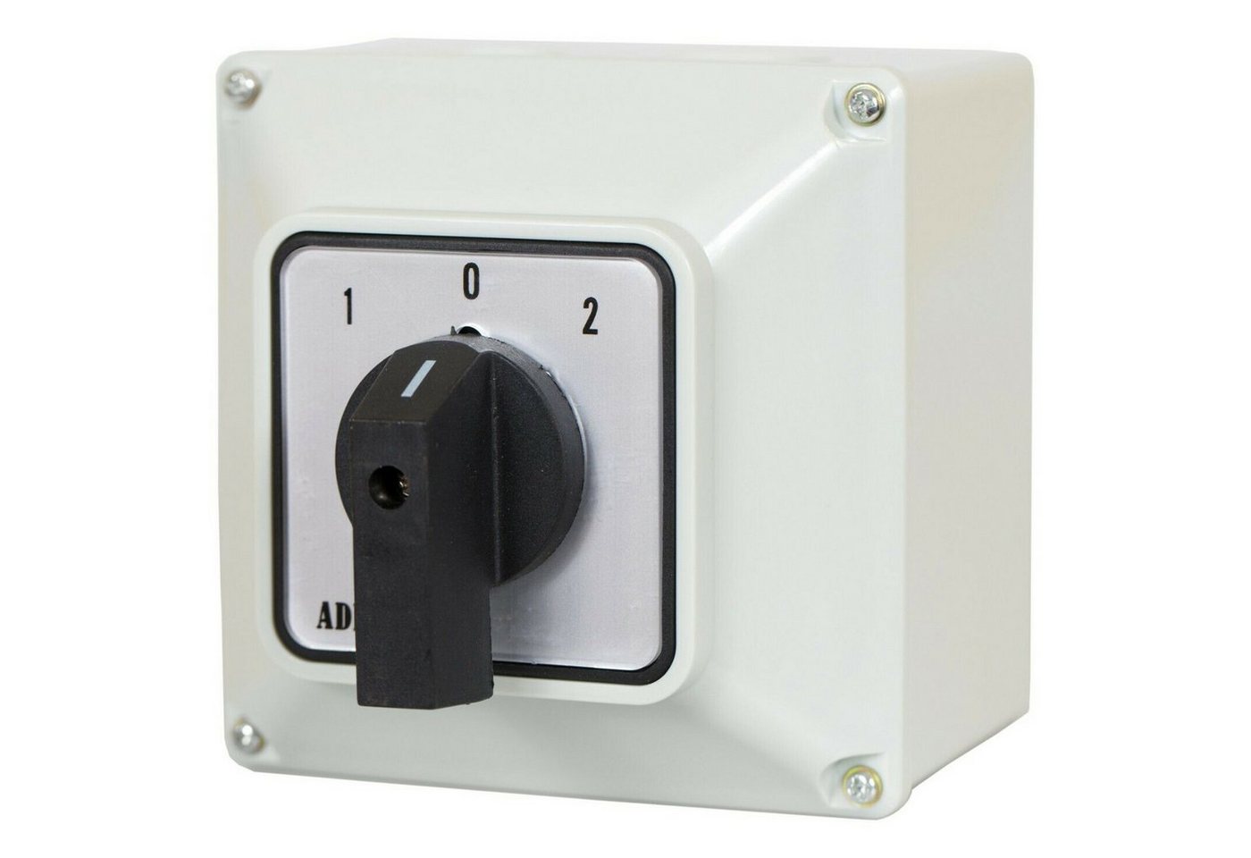 ADELID Schalter, Universal-Nockenschalter 1-0-2 16A 230/400V 3 Phasen 3 Positionen IP65 ADELID Schalter, Universal-Nockenschalter 1-0-2 16A 230/400V 3 Phasen 3 Positionen IP65 von ADELID