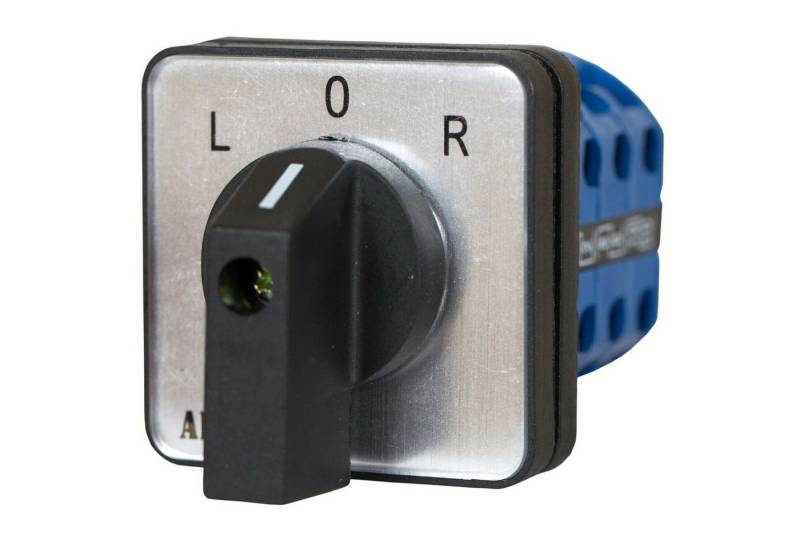 ADELID Schalter, Universal-Nockenschalter L-0-R 16A 230/400V 3 Phasen 3 Positionen von ADELID