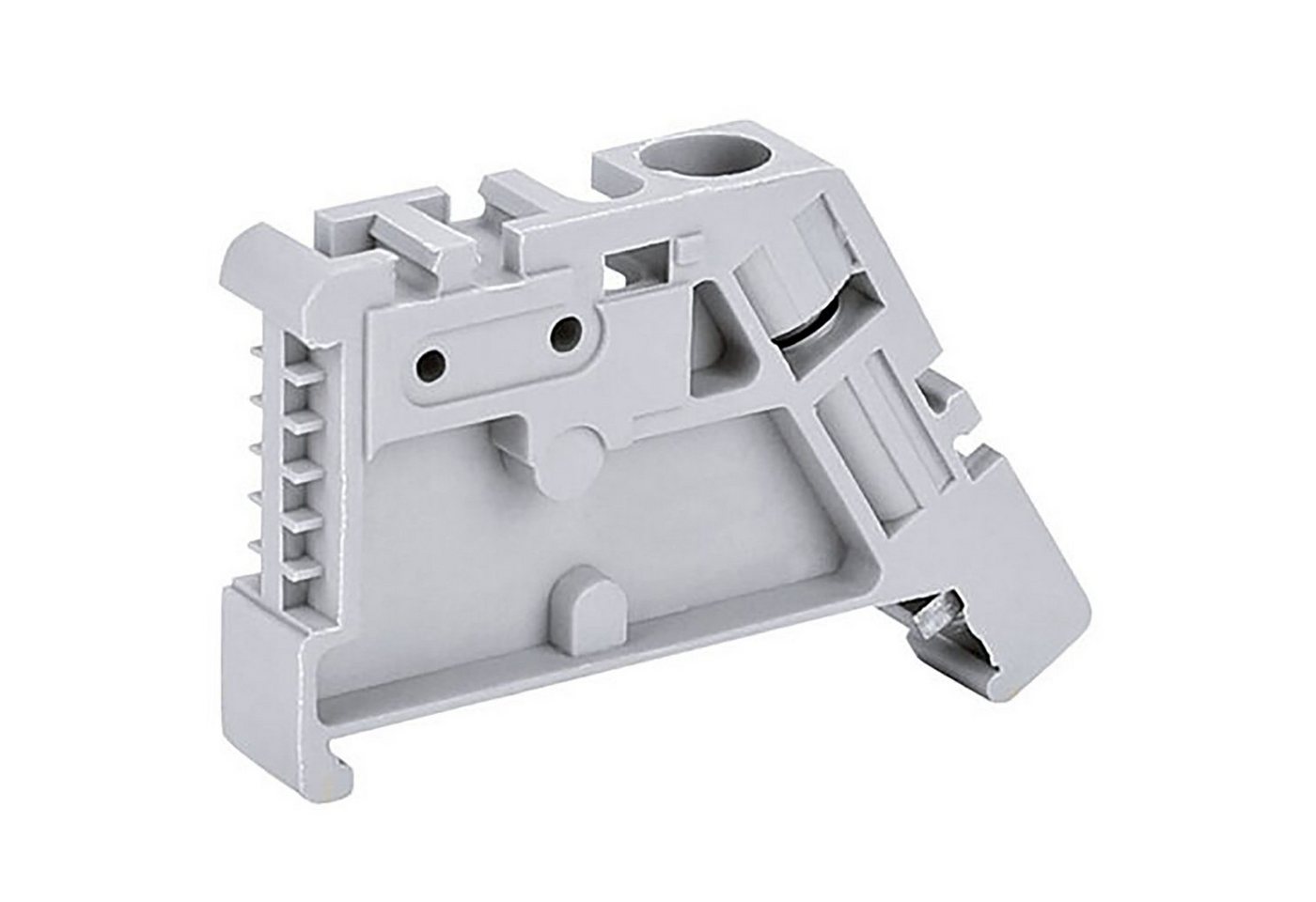 ADELID Schienensystem-Verbinder, Abschlussblock Endblock Endhalter für Montage auf DIN 35mm Tragschiene ADELID Schienensystem-Verbinder, Abschlussblock Endblock Endhalter für Montage auf DIN 35mm Tragschiene von ADELID