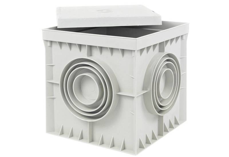 ADELID Sensor, Revisionsschacht Kontrollschacht 550x550x500mm Deckel Hofablauf ADELID Sensor, Revisionsschacht Kontrollschacht 550x550x500mm Deckel Hofablauf von ADELID