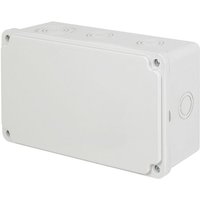 Adelid - Abzweigkasten Abzweigdose Aufputz IP65 Spritwasser- & Staubschutz 210x120x74mm von ADELID