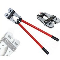 Adelid - Presszange Crimpzange 10-120mm² Rotationsspannbacken für Kabelschuhe Serien-/Parallelverbinder Adelid - Presszange Crimpzange 10-120mm² Rotationsspannbacken für Kabelschuhe Serien-/Parallelverbinder von ADELID