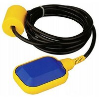 Schwimmerschalter Wasserstandsregler 2m Kabel für Tauchpumpe Pumpe 125/250V 10A rechteckig von ADELID