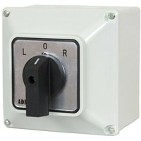 Adelid - Universal-Nockenschalter L-0-R Drehschalter im Gehäuse 16A 230/400V 3 Phasen 3 Positionen IP65 Adelid - Universal-Nockenschalter L-0-R Drehschalter im Gehäuse 16A 230/400V 3 Phasen 3 Positionen IP65 von ADELID