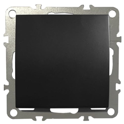 Klingeltaster 1-Fach Aufputz 84x84x13,5mm 220-250V 10A Braun IP20 Klingeltaster 1-Fach Aufputz 84x84x13,5mm 220-250V 10A Braun IP20 von ADELID