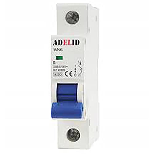 LS-Schalter Leitungsschutzschalter Sicherungsautomat 1-polig B 20A 230/400V AC LS-Schalter Leitungsschutzschalter Sicherungsautomat 1-polig B 20A 230/400V AC von ADELID