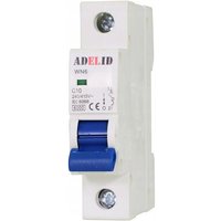 Adelid - LS-Schalter Leitungsschutzschalter Sicherungsautomat 1-polig c 32A 230/400V ac von ADELID