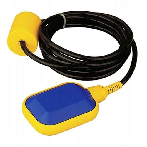 Schwimmerschalter Wasserstandsregler 20m Kabel für Tauchpumpe Pumpe 125/250V 10A rechteckig von ADELID