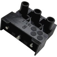 Adels Contact - Adels-Contact 12263 163 ST/3 ds Verbindungsklemme flexibel: -2.5 mm² starr: -2.5 mm² Polzahl: 3 1 St von ADELS CONTACT