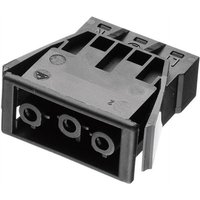 Adels-Contact 168863 Netz-Steckverbinder AC Buchse, Einbau vertikal Gesamtpolzahl: 2 + PE 16 A Schwa von ADELS CONTACT